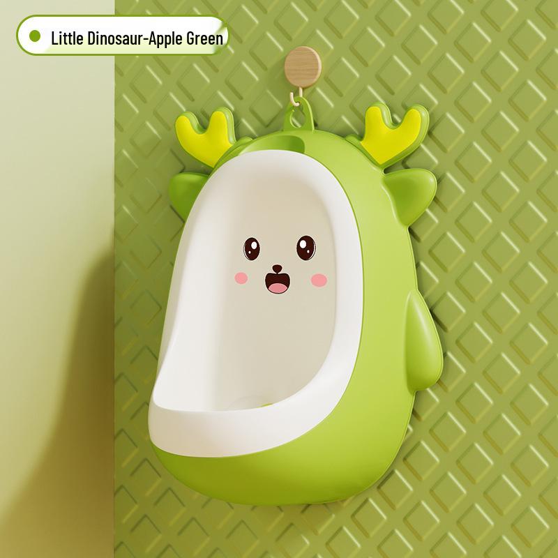 Boys' Cartoon Wall-Mounted Urinal Pee Device