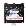 Tuniu Cute Snowman Plush Throw Blanket for Sofa Bed Bedroom Home Decor Gift Warm Soft Fleece Cover