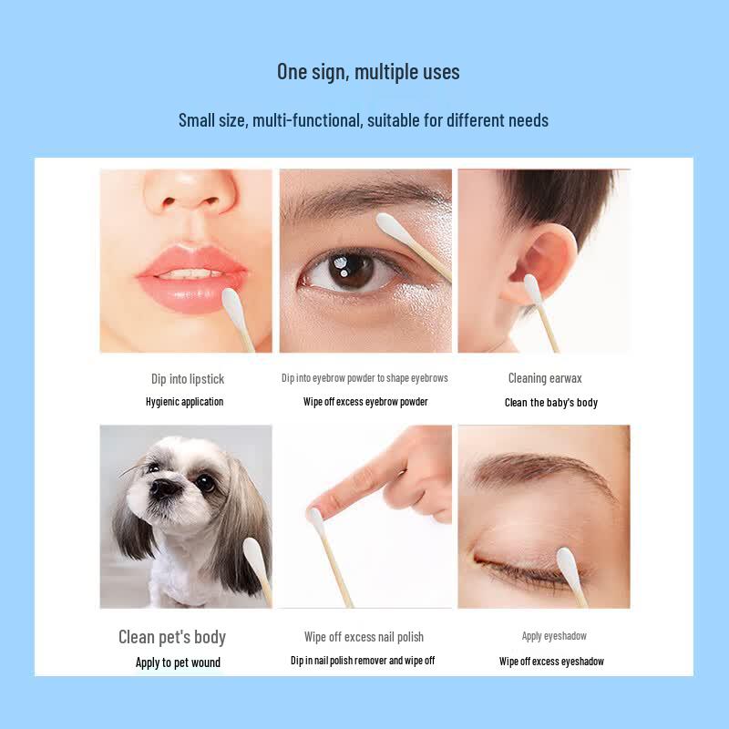 UPLUS Double-Headed Cotton Swabs