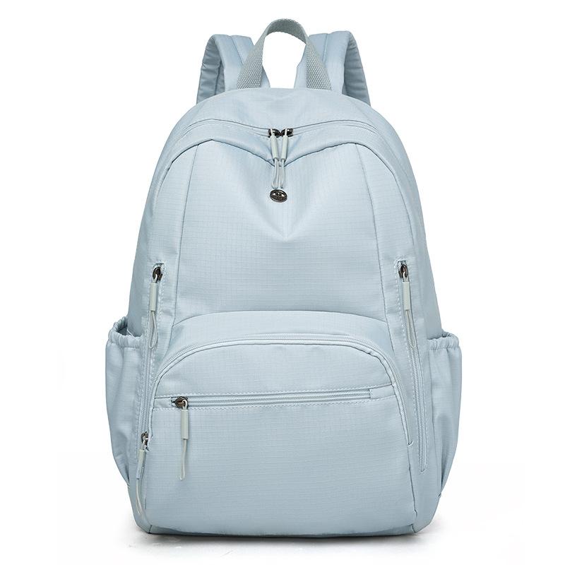 Damen Superleichter Wasserdichter Nylon-Rucksack Rucksack mit großem Fassungsvermögen