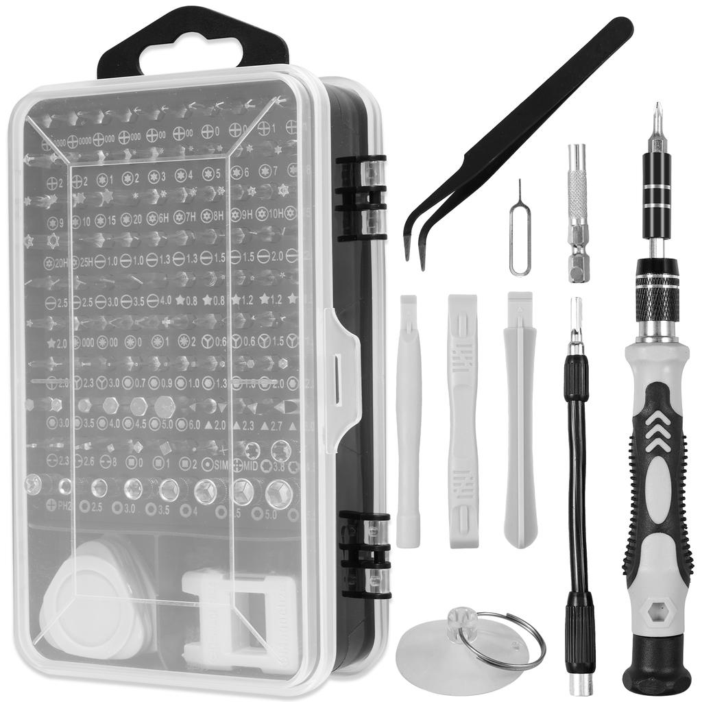 Multi functional screwdriver set Magnetized ergonomics Precision Screwdriver for repairing instruments and household appliances