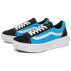Ulica Sezamkowa x Vans Old Skool Overt Comfycush Ciasteczkowy Potwór Buty Unisex Niebiesko-Czarne VN0A7Q5EY40