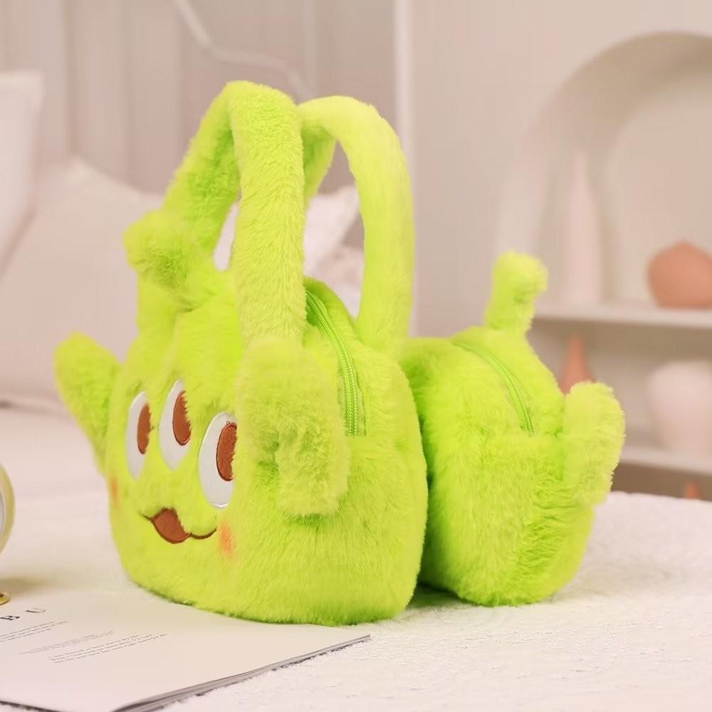Toy Story Alien Plush Handbag Cosmetic Storage Bag Lunch Box Bags Fashion Gift