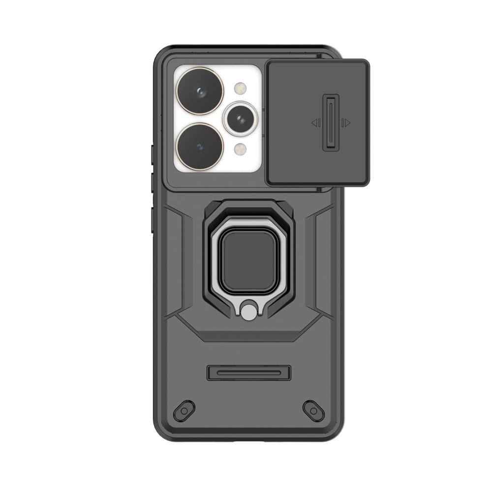 Armor Shockproof Phone Case For OPPO Realme 15 Realme15 Pro 5G Lens Protect Ring Holder Cover For Realme 15 Pro