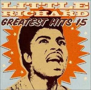 

CD LITTLE RICHARD - Greatest Hits 15 TECW18900 Japan Rock Used
