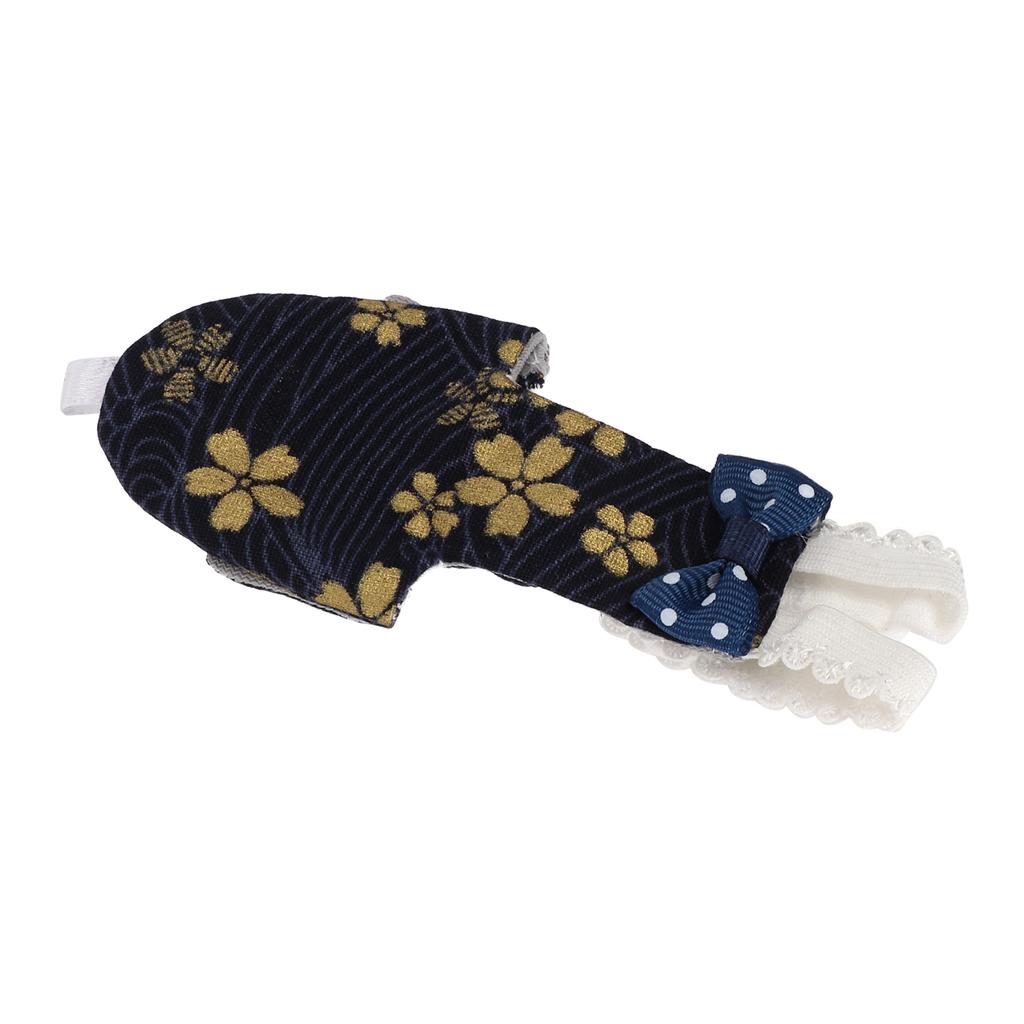 Verstellbare Vogelwindel mit goldenem Blumenmuster für Haustiere wie Aras, Wellensittiche, Nymphensittiche und Finken.