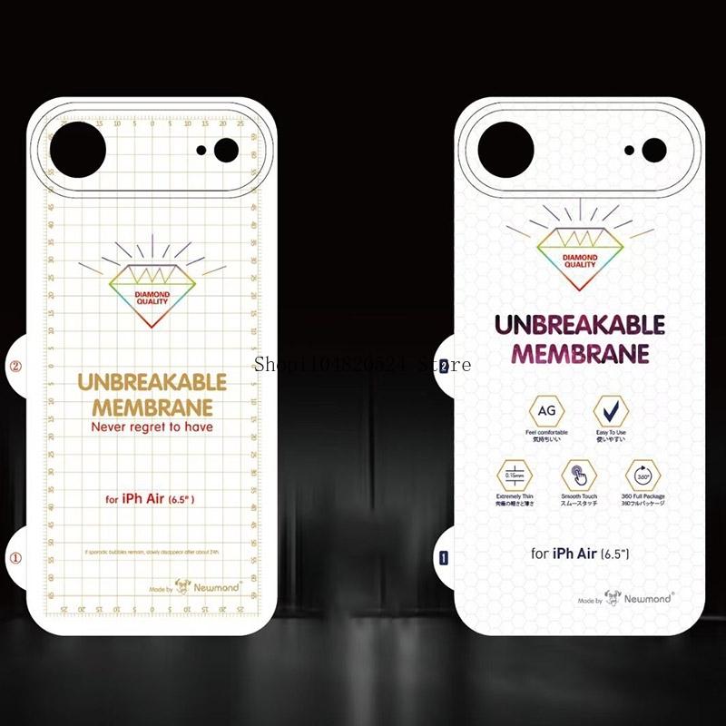 Čirá matná zadní hydrogelová fólie pro iPhone 17 Pro 17 Pro Max Celoplošná ochrana displeje a objektivu fotoaparátu pro iPhone 17 Pro Max Fólie