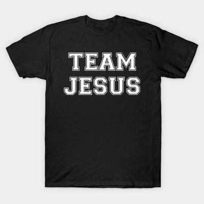 Team Jesus T Shirt S 5XL Fast Shipping
