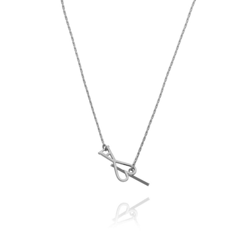 

AMI AMI Necklace De Coeur Heart Chain UJW918 361 900 UJW918 361 900