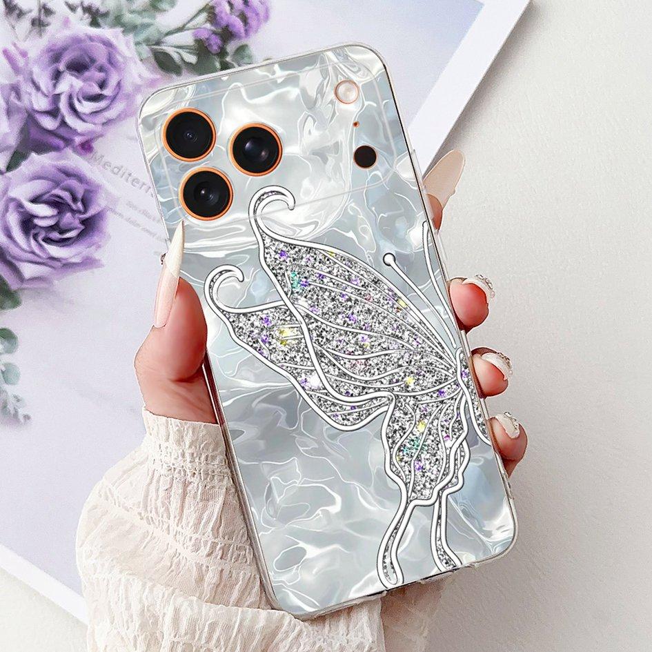 Für iPhone 17 Pro Max Hülle Coole Drachen Löwen Katze Cartoon Weiches Silikon Handy Rückseite auf iPhone 17 Pro iPhone17 17Pro Schutz