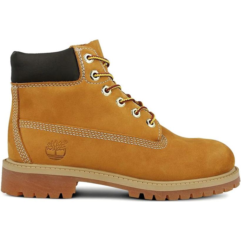 Timberland Премиальные Tbt Kd Мягкие Удобные Нескользящие Прочные Детские Ботинки Детские ботинки Коричневый TB1127097131