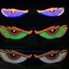 Flexible Devil Eye Decorative LED Light Sign For Creating Enchanting Atmospheres Modern Interiors Creative Indoor Spaces