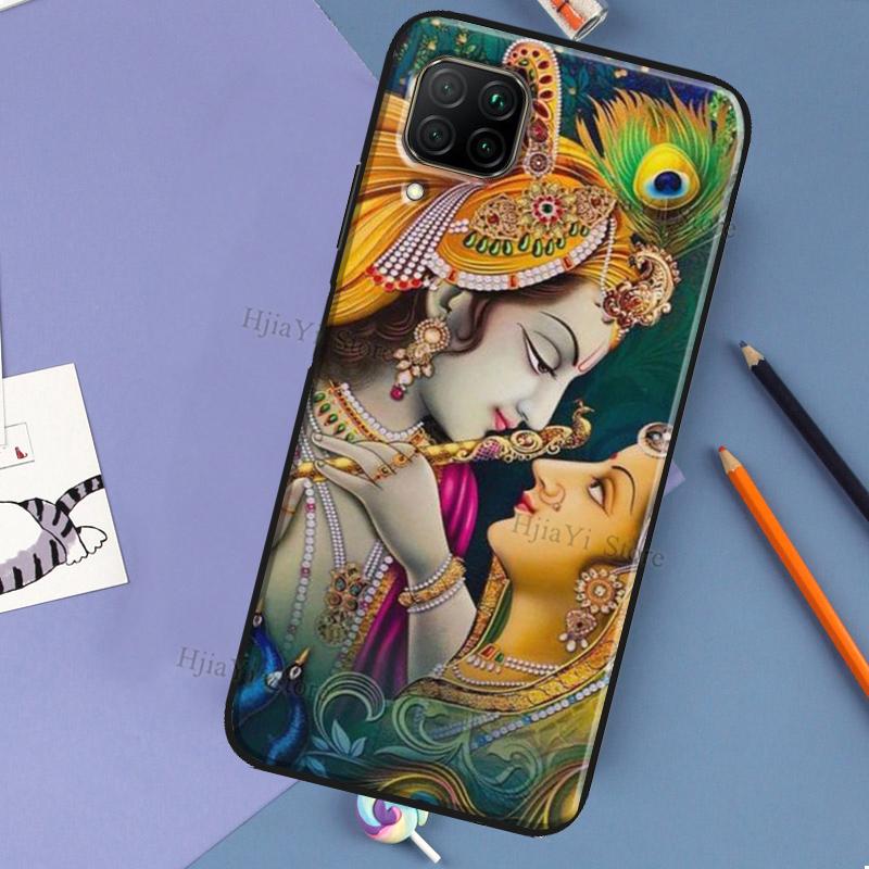 Lord Shiva Hindu God Buddha India Case For Huawei P60 P40 P20 P30 Pro Nova 5T 9 P Smart Honor X8 X9a 50 70 Magic 5 Lite Cover