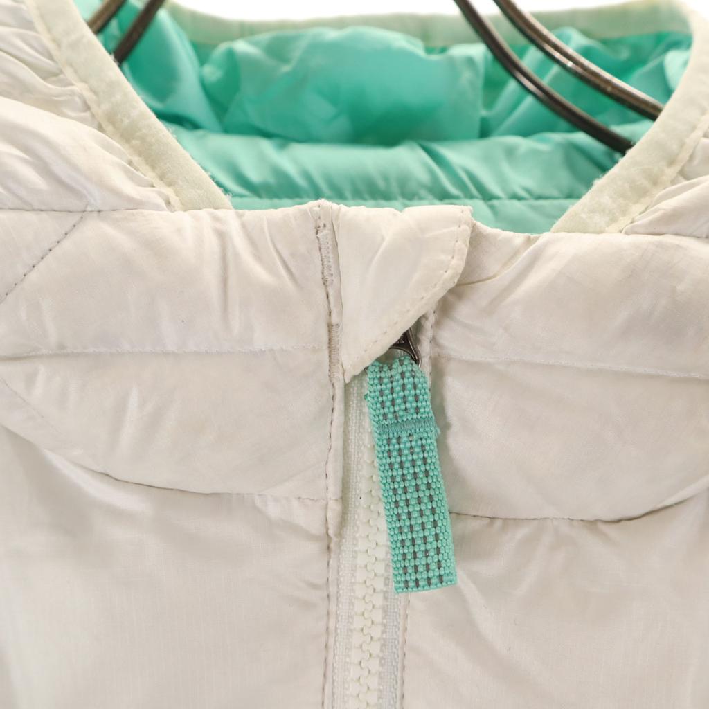 Patagonia Down Jacket L 12 White 68212FA18 Outdoor Pocketable Kid's Used