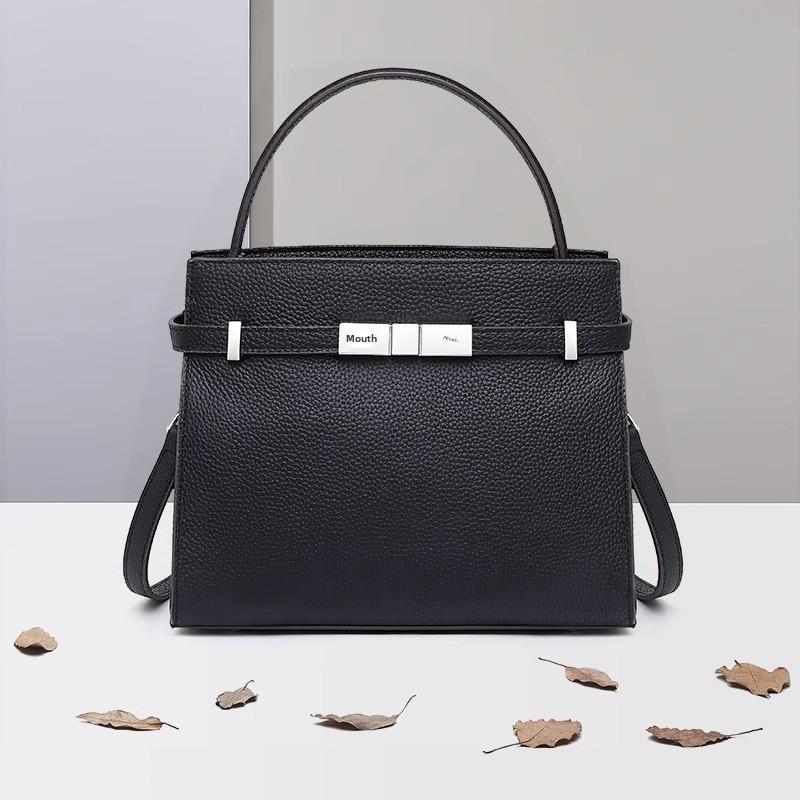 TOGO Velkokapacitní dámská kožená taška přes rameno - Elegantní, Vysoce kvalitní, Nišový design