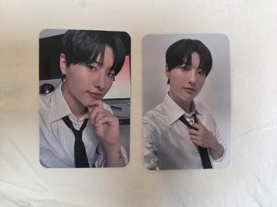 Woods Cho Seung-yeon Han Yul Poka Photocard
