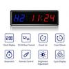 Large LED Display Electronic Wall Clock Timers Workout Timer With Count Up/Down Function for Gym And Personal Training