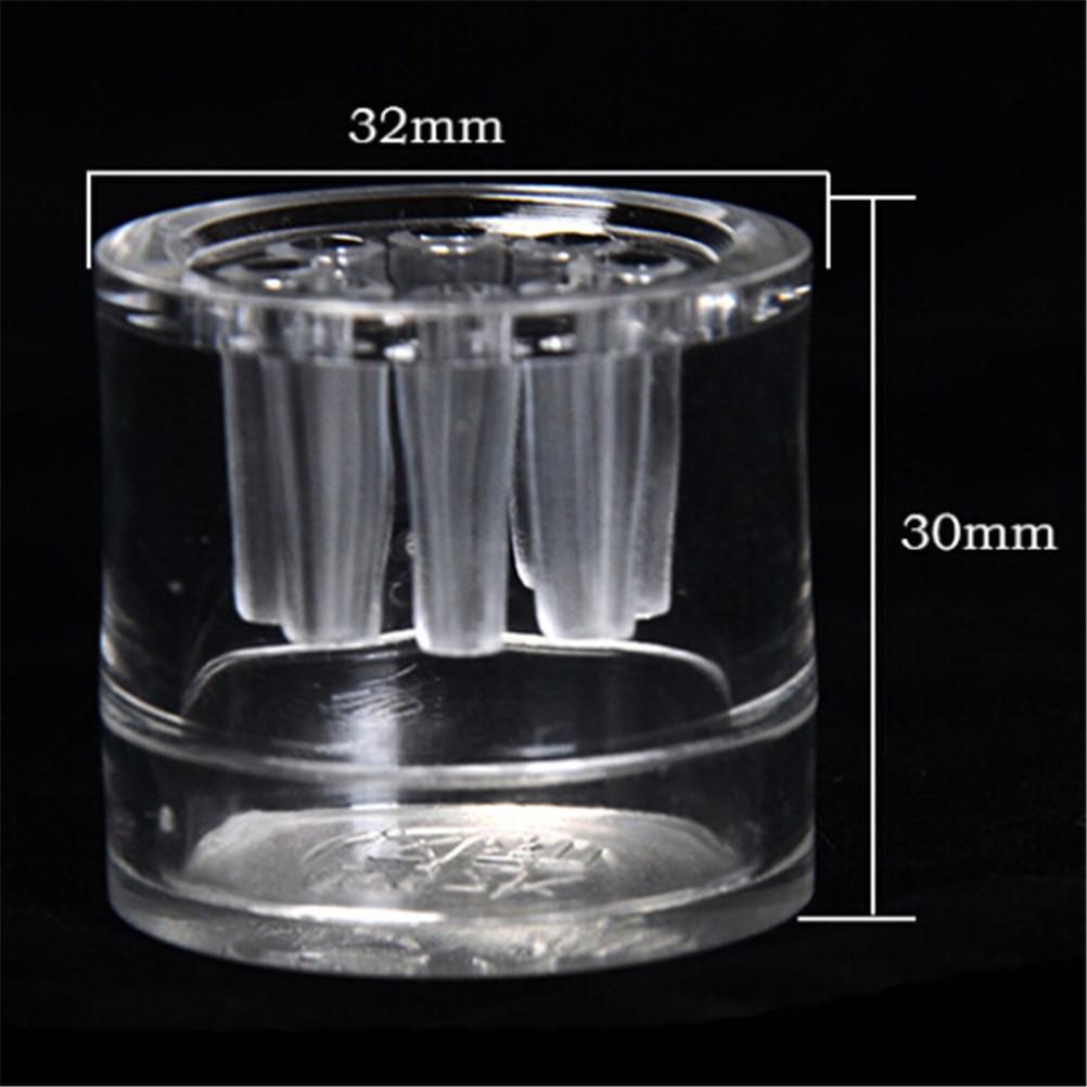 Snail Trap Transparent Leech Vivarium Planarian Pest Catch Pen Red Bee Shrimp Worm Bait Feeding Box Aquarium Cleaner Tool