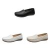 Nurse Shoes Women Spring Autumn Flat Slipon Comfortable Low Heel For Daily Comfort