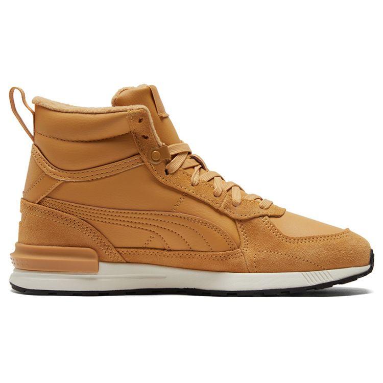 Puma Graviton Mid Taffy Sneakers Unisex Brązowe 383204-04