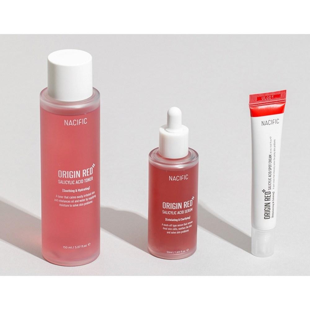 NACIFIC Origin Red Salicylsäure Serum, 50ml, 1 Einheit