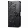 Hot Sell Wallet Phone Case with Stand for Galaxy M15 A15 A25 A35, for Samsung A14/A34/S24 Butterfly Printed Flip Case Pouch