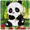 Toys Educational Cute Cartoon Baby Puzzle Wooden Small Piece Train Toy Wooden Jigsaw Puzzle For juguetes educativo Kids Children