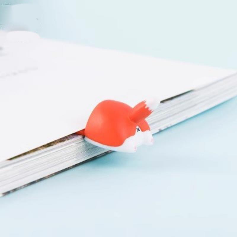 Cartoon ElegantElegant1 Piece Creative DIY Assembly Animal Bookmark Student Stationery Read Bookmarks Stationery Gift Presents Office Stationery Supp