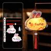 3D Middle Autumn Festival Lantern Rabbit Ancient Style Handheld Lantern  Children