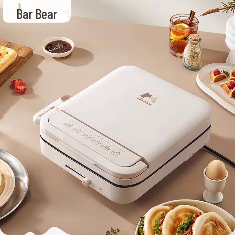 Bear Multi-functional Electric Pancake Maker CN plug (adapter included)