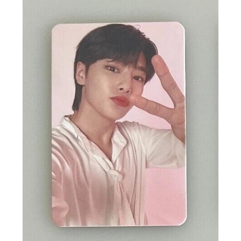 Stray Kids Official NACIFIC Round 3 Event Pink Holographic PHOTO CARD OFFICIAL