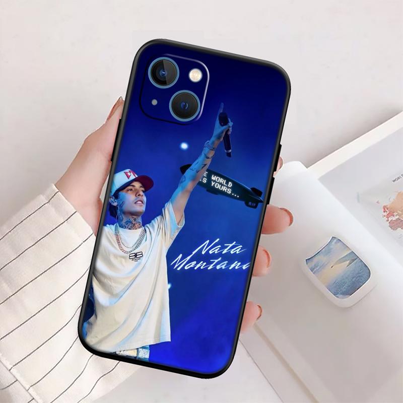 Natanael Cano Phone Case for Samsung Galaxy A11 A12 A13 A15 A52S A53 A55 A56 A70 A71 A72 A73 F06 F16 F56 S10 Plus S10e