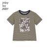 JNBY Kids' Spring Unisex Cotton T-Shirt