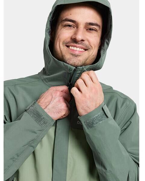 Didriksons Мужская куртка Grit Jacket (505579) темный мох