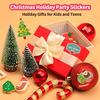Christmas Stickers Santa Snowflake Stickers for Kids Merry Christmas Decorations Stickers for Envelopes Gifts Tags Crafts