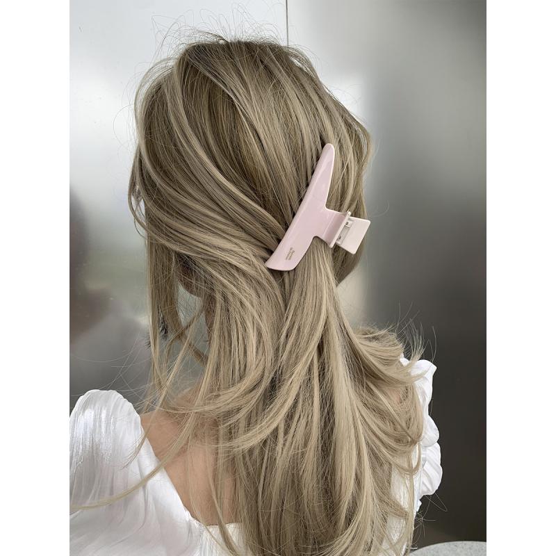 

Ощущение желе, розовая, голубая заколка Mori Xianmei, уксусная кислота, заколка для волос, большая заколка в виде акулы