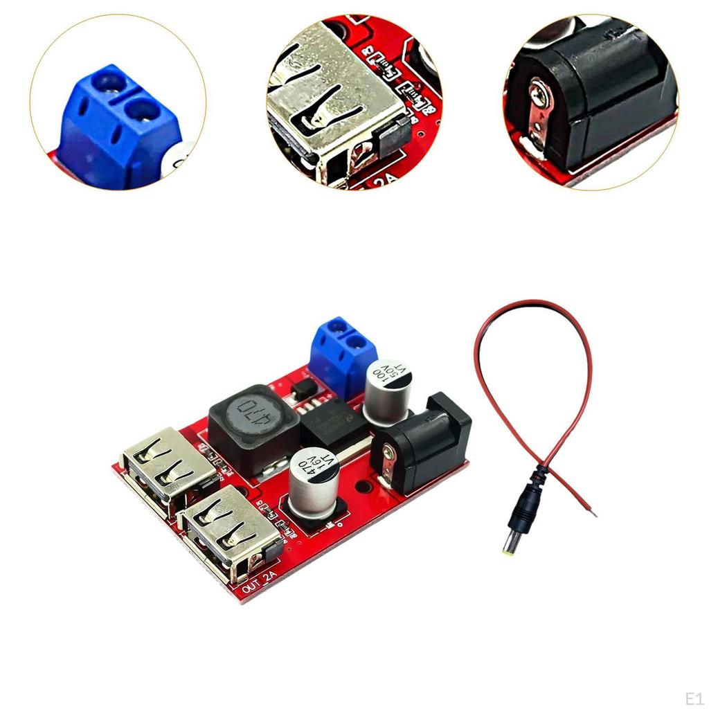 Stepdown Module 9V 12V 24V 36V To 5V Multipurpose Volt Transformer
