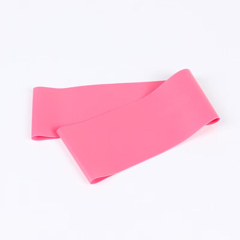 Women s Pink Thin Loop Yoga Resistance Band