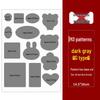 16-Color Self-Adhesive Seamless Repair Patch for Clothes and Jackets