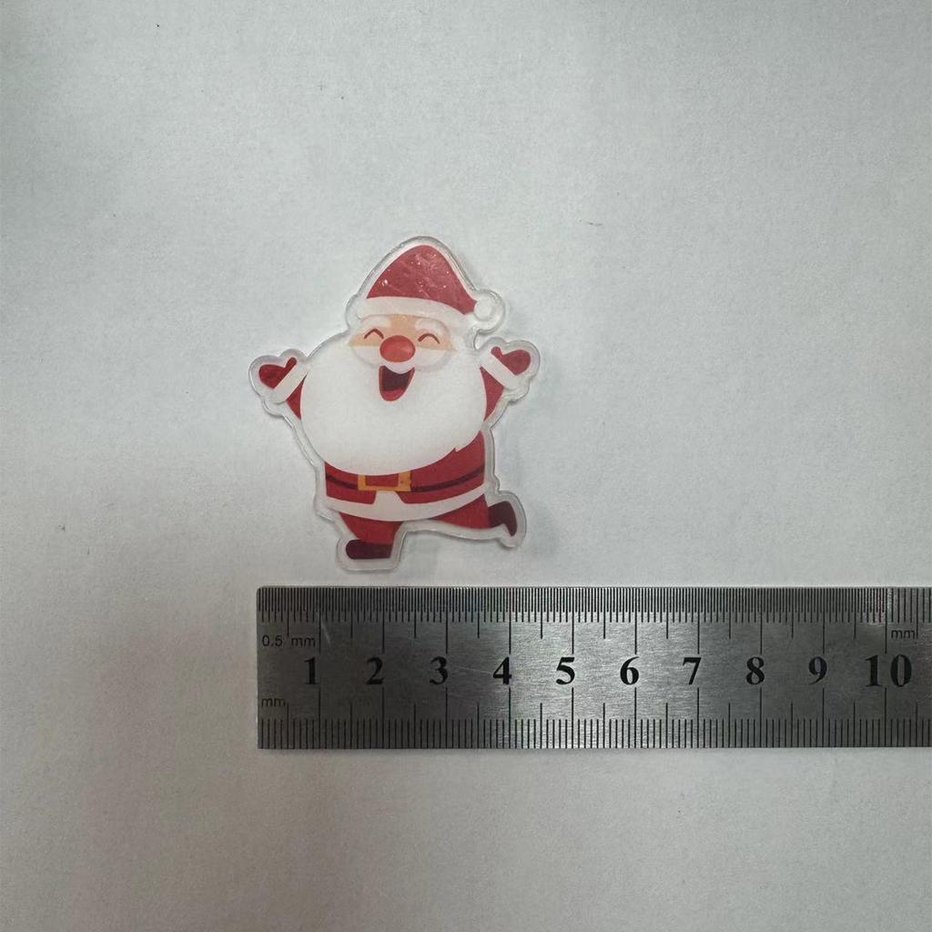 10Pcs Decorative Acrylic Cabinet Knob Covers with Christmas & Halloween Themes Knob Protector Adds Cheer To Any Room