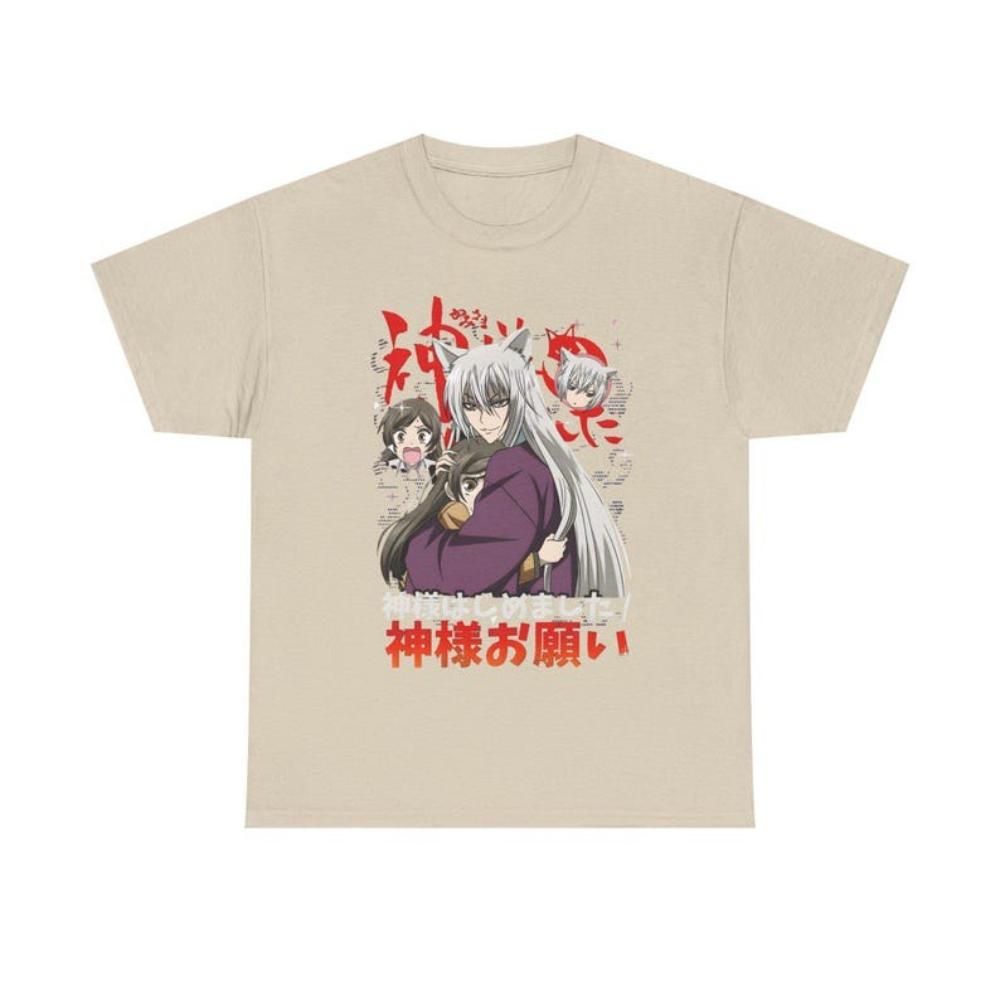 Japanese Anime Kamisama Kiss Tshirt Nanami It Has Always Been You Quote Shirt Women Unisex Casual Cotton Printed T Shirts Harajuku