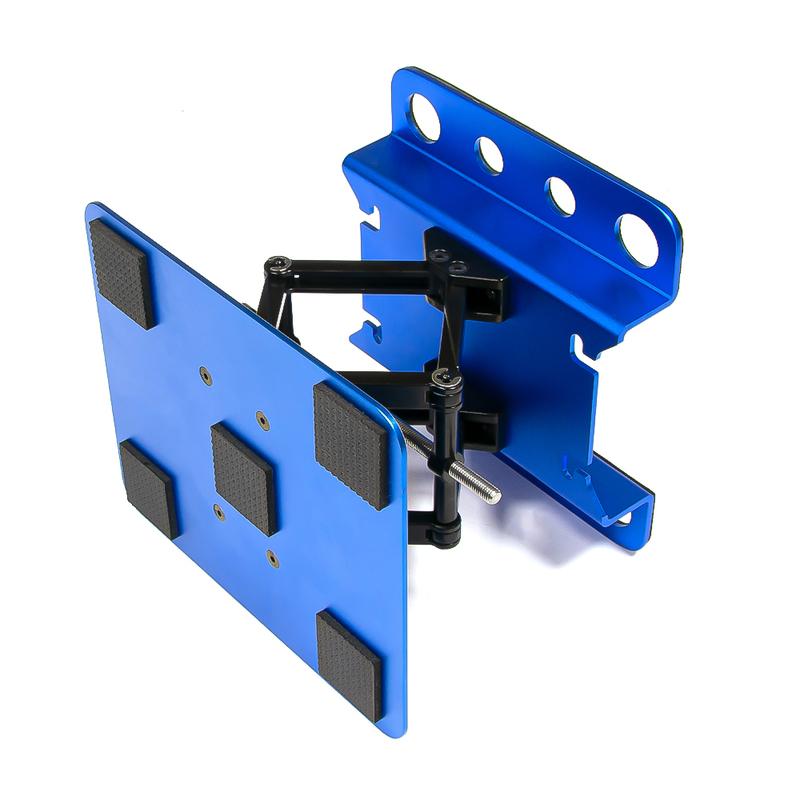 RC Car Repair Station Work Stand Adjustable Height Assembly Platform for Traxxas TRX4 Axial Arrma Redcat 1/10 1/12 1/16 RC Car