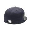 New Era 59FIFTY MLB NY Size 7 5950 SATIN NEYYAN NER37C7421 Cap, Satin, Navy, 3/8, NVY, 14668123,