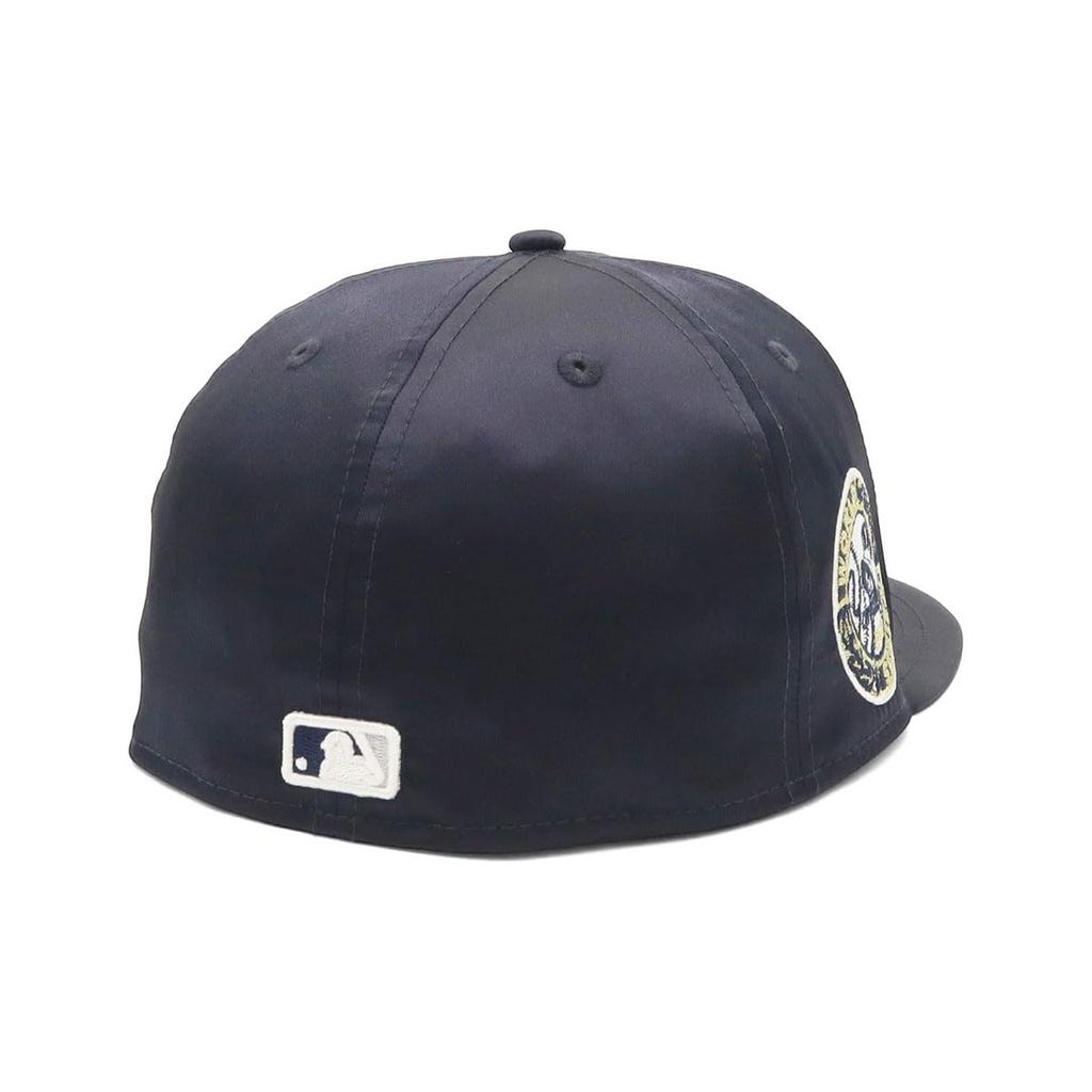 New Era 59FIFTY MLB NY Size 7 5950 SATIN NEYYAN NER37C7421 Cap, Satin, Navy, 3/8, NVY, 14668123,