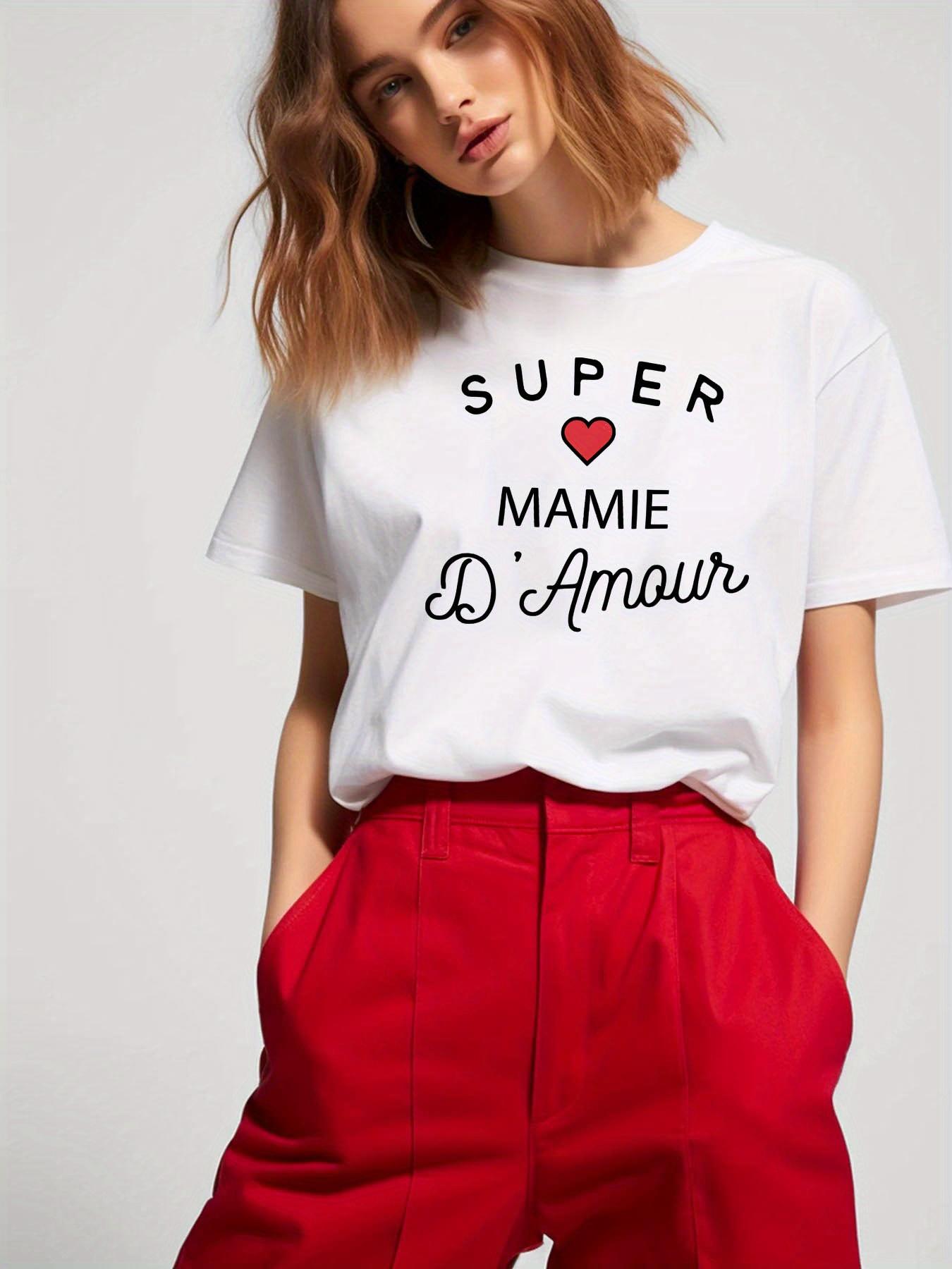 Super Mamie D Amour T-shirt S