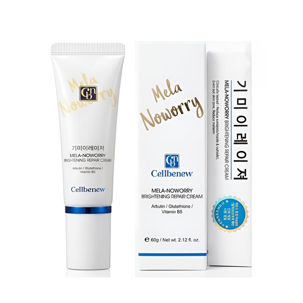 

CELVINE Melano Worry Whitening Repair Cream 60ml Brightening Dark Spot Care Moisturizer