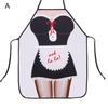 Funny Sexy Apron Kitchen Digital Printed Cooking Barbecue Dinner BBQ Uniform