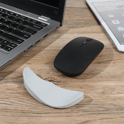 Ergonomic Gliding Palm Rest Sliding Wrist Pad That Moves with Your Mouse Soft Silicone Gel Lightweight Wrist Rest Support