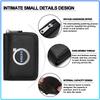 Driver License Holder Card Bag Driving ID Passport Card Wallet Sticker For Volvo 240 C70 S40 S50 S60 S70 S80 S90 V40 V50 V60 V90 XC40 XC60 XC90