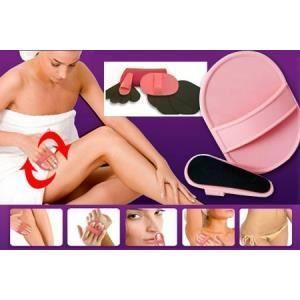 Depilatory Glove - FULL BEAUTY CARE - One Size - For All Areas - Unisex - Adult